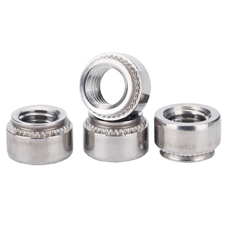 CLS type stainless steel self-clinching nut for thin sheet metal - Helefastener
