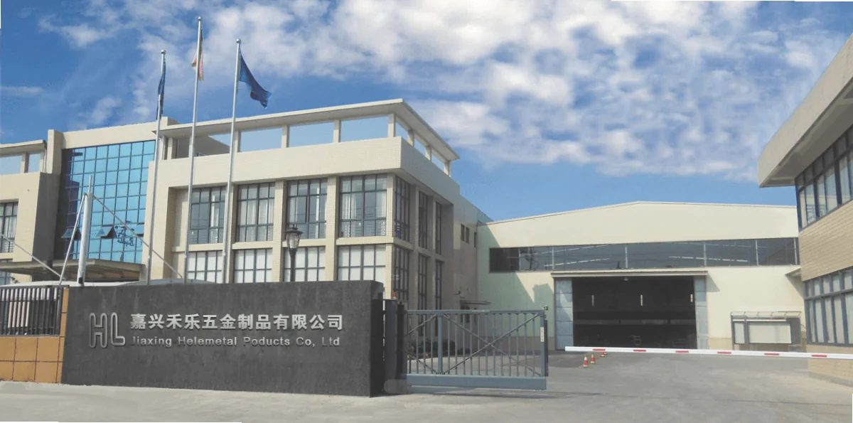 Helefastener fastener factory in Jiaxing, Zhejiang, China