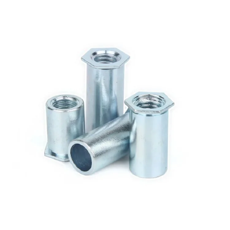 SO type through-threaded self-clinching standoff for thin sheet metal - Helefastener